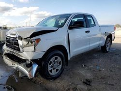 Salvage cars for sale from Copart West Palm Beach, FL: 2011 Toyota Tundra Double Cab SR5