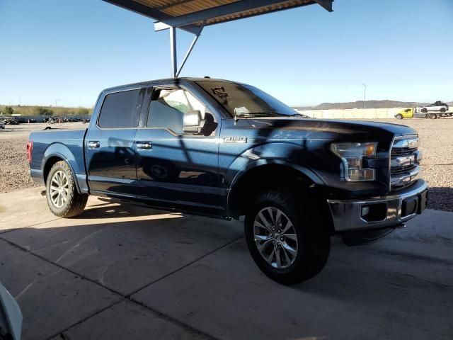 2016 Ford F150 Supercrew