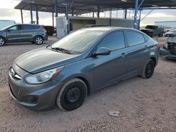 Hyundai Accent gls salvage cars for sale: 2013 Hyundai Accent GLS