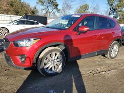 Salvage cars for sale at Hampton, VA auction: 2015 Mazda CX-5 GT