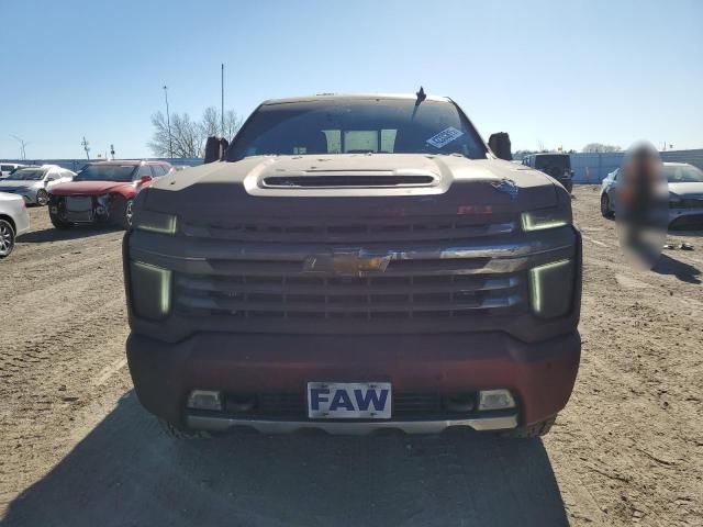 2022 Chevrolet Silverado K2500 High Country