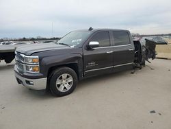 2015 Chevrolet Silverado C1500 LT en venta en Wilmer, TX