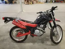 Salvage motorcycles for sale at Avon, MN auction: 2019 Yamaha XT250