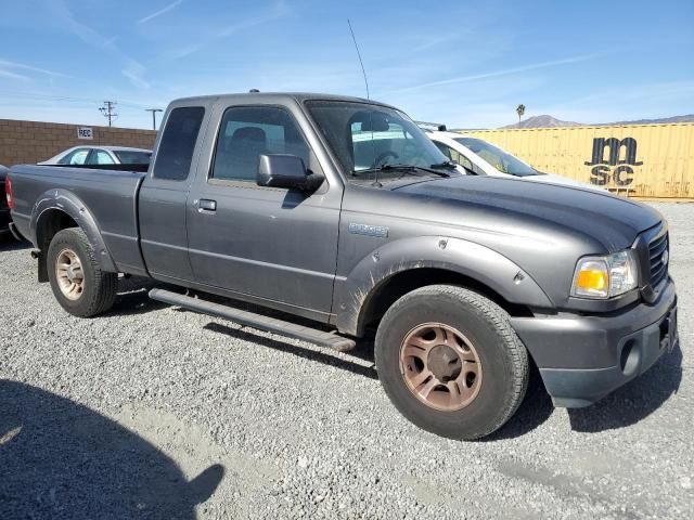 2009 Ford Ranger Super Cab