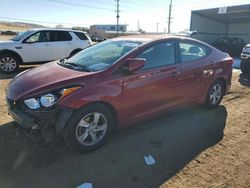 Salvage cars for sale from Copart Colorado Springs, CO: 2015 Hyundai Elantra SE