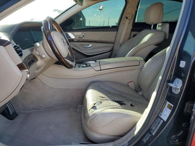 2015 Mercedes-Benz S 550