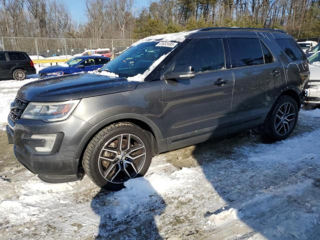 2016 Ford Explorer Sport