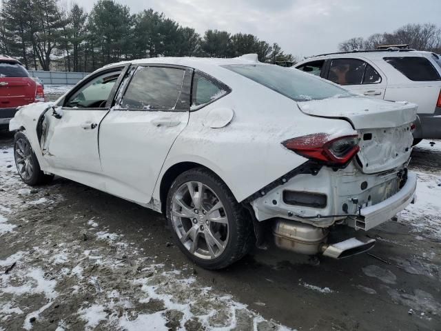 2022 Acura TLX Tech A