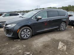 Hybrid Vehicles for sale at auction: 2017 Chrysler Pacifica Ehybrid Platinum