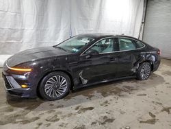 Salvage cars for sale at Brookhaven, NY auction: 2025 Hyundai Sonata Hybrid