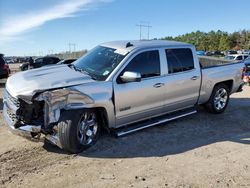 Chevrolet salvage cars for sale: 2017 Chevrolet Silverado C1500 LT