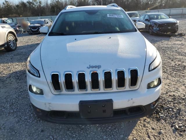 2018 Jeep Cherokee Latitude