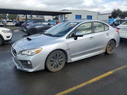 Salvage cars for sale from Copart Hayward, CA: 2015 Subaru WRX