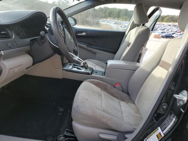 2012 Toyota Camry Base