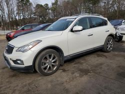 Salvage cars for sale at Austell, GA auction: 2017 Infiniti QX50