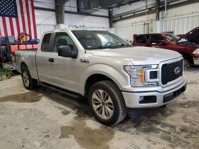 2018 Ford F150 Super Cab