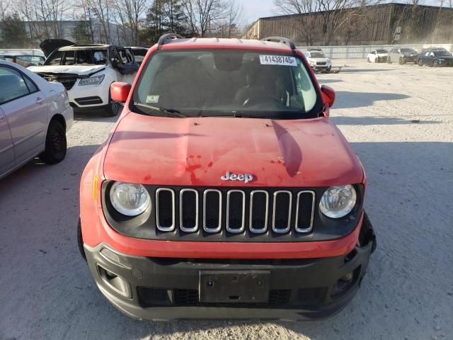 2016 Jeep Renegade Latitude