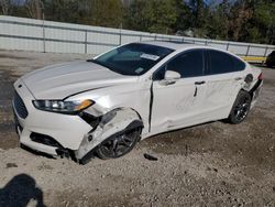 Ford salvage cars for sale: 2014 Ford Fusion Titanium