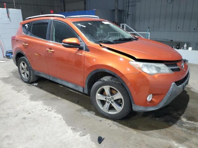 2015 Toyota Rav4 XLE