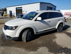 Salvage cars for sale at Shreveport, LA auction: 2016 Dodge Journey Crossroad