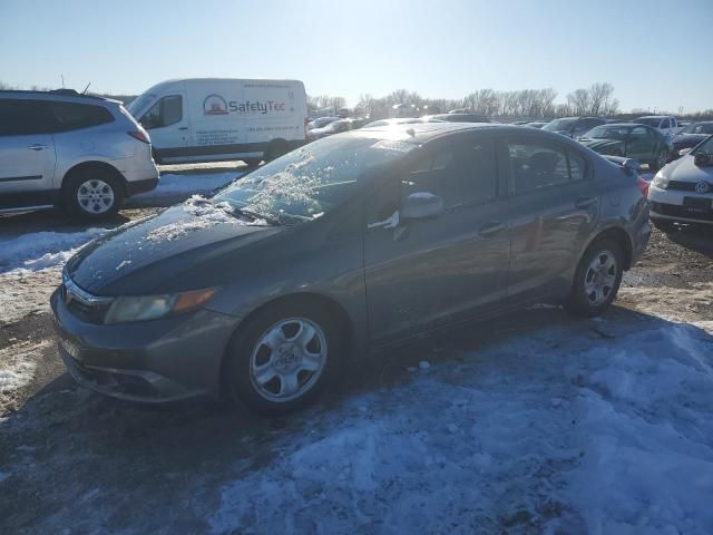 2012 Honda Civic EXL