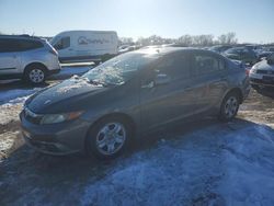 2012 Honda Civic EXL en venta en Kansas City, KS