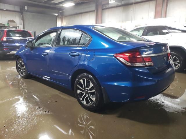 2013 Honda Civic EX