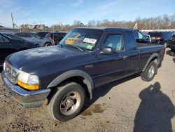 Ford Vehiculos salvage en venta: 1999 Ford Ranger Super Cab