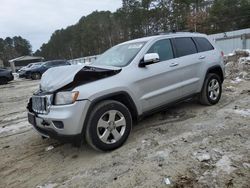 Salvage cars for sale at Seaford, DE auction: 2013 Jeep Grand Cherokee Limited