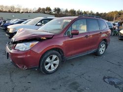 2015 Subaru Forester 2.5I Limited en venta en Exeter, RI