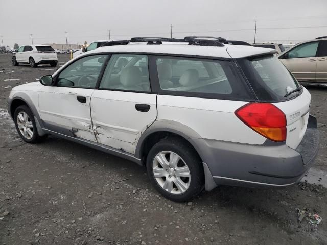 2005 Subaru Legacy Outback 2.5I