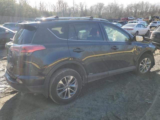 2016 Toyota Rav4 HV XLE