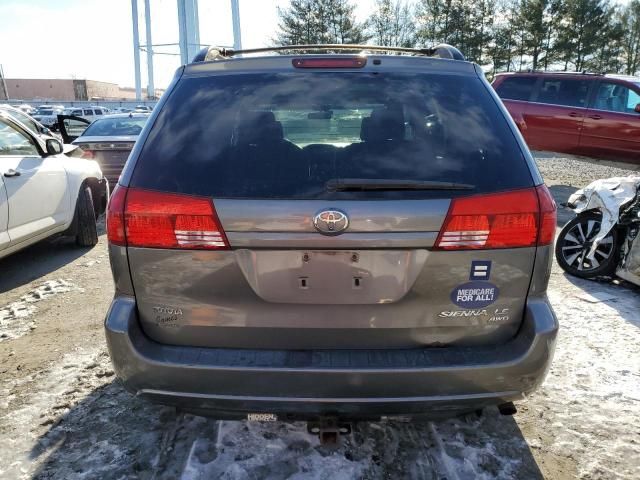 2004 Toyota Sienna LE