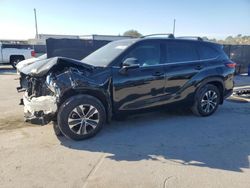 Salvage cars for sale at Orlando, FL auction: 2020 Toyota Highlander XLE