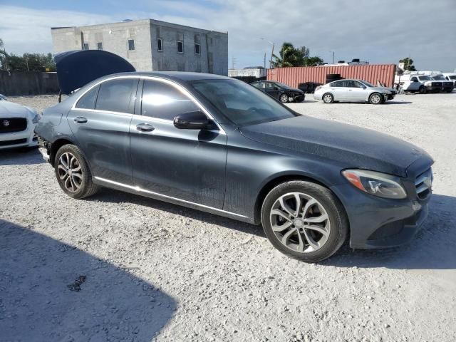 2015 Mercedes-Benz C 300 4matic