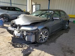 Acura salvage cars for sale: 2017 Acura TLX