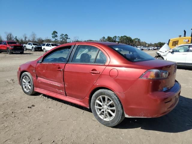 2016 Mitsubishi Lancer ES