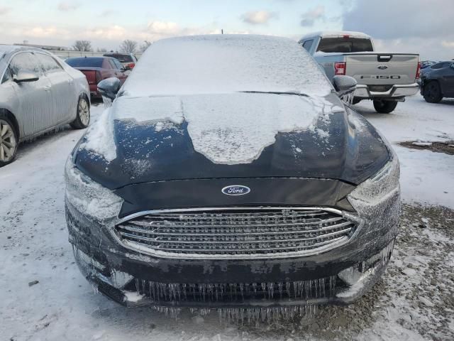 2018 Ford Fusion TITANIUM/PLATINUM