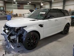 Land Rover salvage cars for sale: 2019 Land Rover Range Rover Sport HST