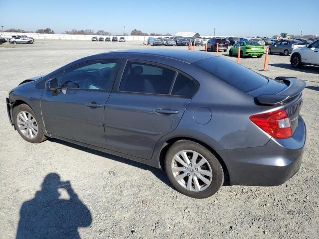 2012 Honda Civic EX