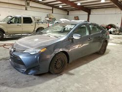 Toyota salvage cars for sale: 2018 Toyota Corolla L