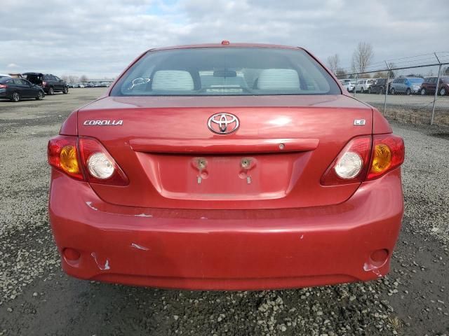 2009 Toyota Corolla Base