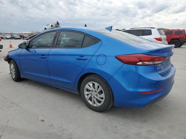 2017 Hyundai Elantra SE