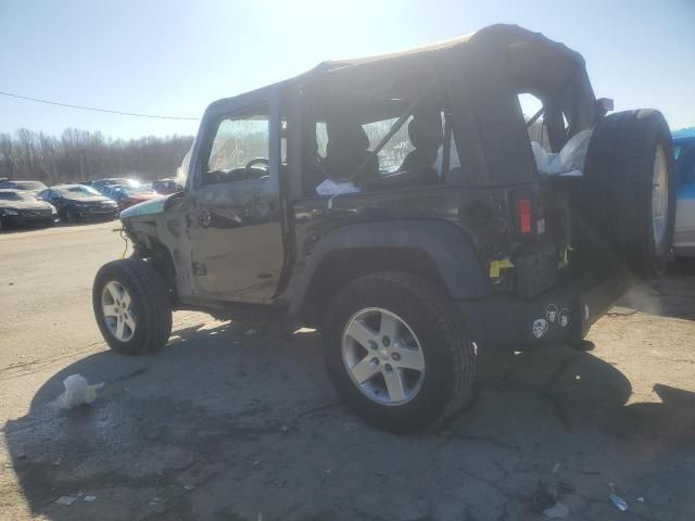 2014 Jeep Wrangler Sport