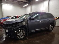 Nissan Vehiculos salvage en venta: 2013 Nissan Pathfinder S