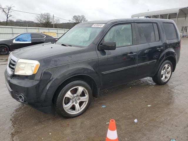 2012 Honda Pilot EXL