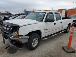 Salvage Cars with No Bids Yet For Sale at auction: 2005 Chevrolet Silverado K2500 Heavy Duty