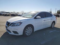 Salvage cars for sale at Rancho Cucamonga, CA auction: 2018 Nissan Sentra S