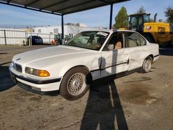 Carros salvage a la venta en subasta: 1995 BMW 740 I Automatic