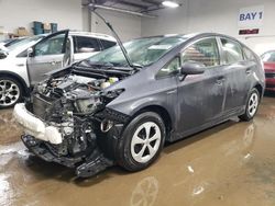 Toyota Prius Vehiculos salvage en venta: 2013 Toyota Prius